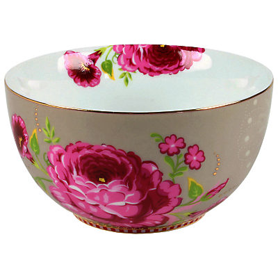 PiP Studio Floral Bowl